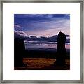 Four Stones Clent Hills Framed Print