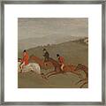 Foxhunting - The Few Not Funkers Framed Print