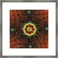 Fractal Swirls Framed Print