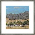 Frangokastello Castle - Southern Crete Framed Print