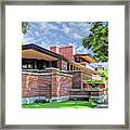 Frank Lloyd Wright Robie House Framed Print