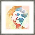 Frank Sinatra Framed Print