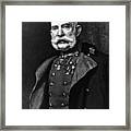 Franz Joseph I, Emperor Of Austria Framed Print