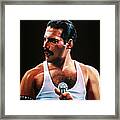 Freddie Mercury Framed Print