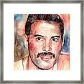 Freddie Smiling Framed Print Freddie Smiling Framed Print