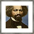 Frederick Douglass Framed Print