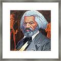 Frederick Douglass Framed Print