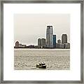 Free From Hustle And Bustle Framed Print