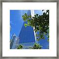 Freedom Tower 02 Framed Print