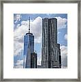 Freedom Tower Framed Print