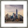 Freedom Tower - Lower Manhattan 2 Framed Print