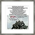 Freedom's Valor Framed Print