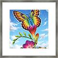 Freesia - Necessary Change Framed Print