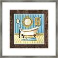 French Bath 1 Framed Print