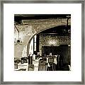 French Country Restaurant 2 Framed Print