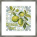 French Fruit-jp3106 Framed Print