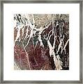 French Marble Framed Print