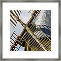 French Windmill Framed Print