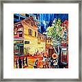 Frenchmen Street Funk Framed Print