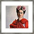 Frida Kahlo Framed Print