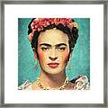 Frida Kahlo Framed Print