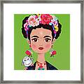 Frida Khalo Framed Print