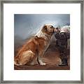 Friendship Framed Print