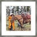 Friendship For Life Framed Print