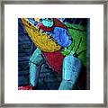 Frog Prince Framed Print