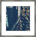 From Above Framed Print