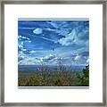 From Dowdell's Knob Framed Print