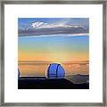 From Mauna Kea To Haleakala Framed Print