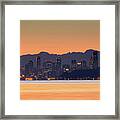 From Night To Day Framed Print