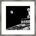 From Paris With Love Framed Print