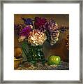 From The Garden To The Table Framed Print