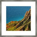 From The Hills Of Kauai Framed Print