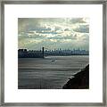 From The Jersey Side Framed Print