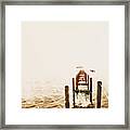 From The Known To The Unknown Framed Print