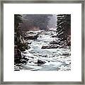 From The Misty Mountains Framed Print