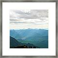 From The Top Framed Print