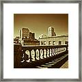 From The Viaduct Framed Print