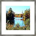 From Vermont With Love Framed Print