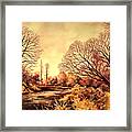 Frosty Morning Framed Print