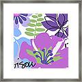 Frou Frou I Framed Print