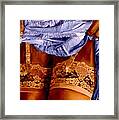 Froufrous Framed Print