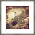 Frozen Clouds Framed Print