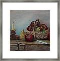 Fruit Basket - Lmj Framed Print