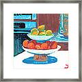 Fruit In The Kitchen Framed Print