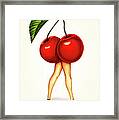 Fruit Stand- Cherry Framed Print