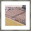 Fulham - Craven Cottage - South Stand 1 - August 1986 Framed Print
